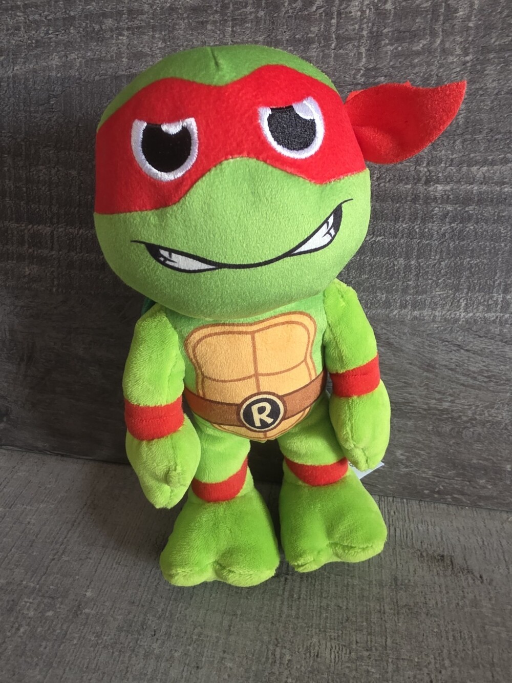 Legend Toys Teenage Mutant Ninja Turtles Raphael Plush Doll 8" Red Mask b252